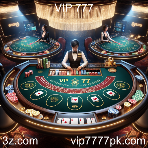 Dominando o Blackjack no VIP 777