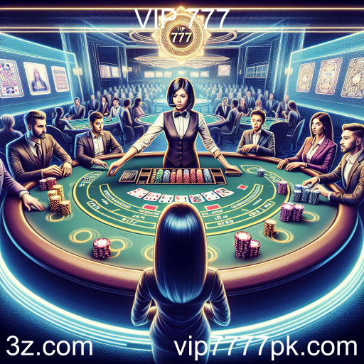 Jogos Ao Vivo: A Nova Era dos Cassinos Online no VIP 777