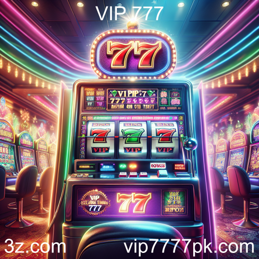 Slots: A Emoção das Caça-Níqueis no VIP 777